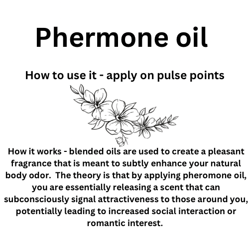 Phermone oil