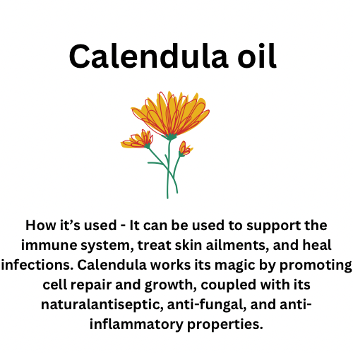 Calendula oil